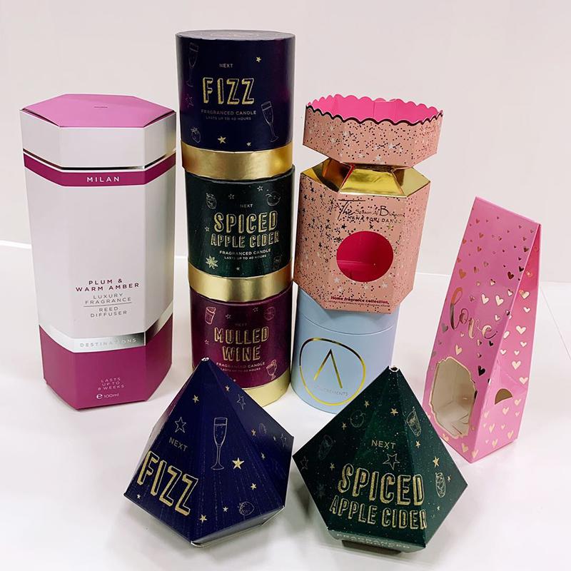 黄南化妆品包装盒、异形包装盒、异形礼盒、异形纸盒定制印刷